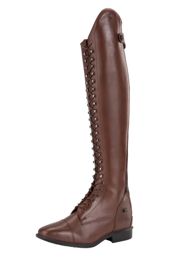 Suedwind Damen Reitstiefel Legacy Venado Lace Tall Braun