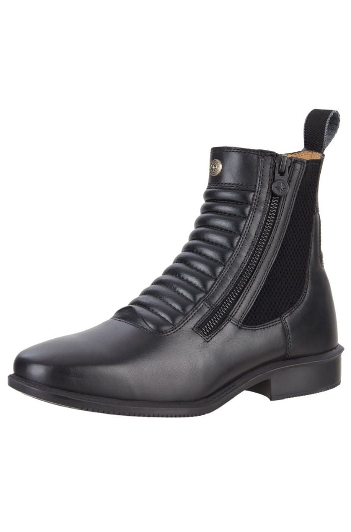 Suedwind Damen Reitstiefelette Legacy Milano | Side Zip Schwarz