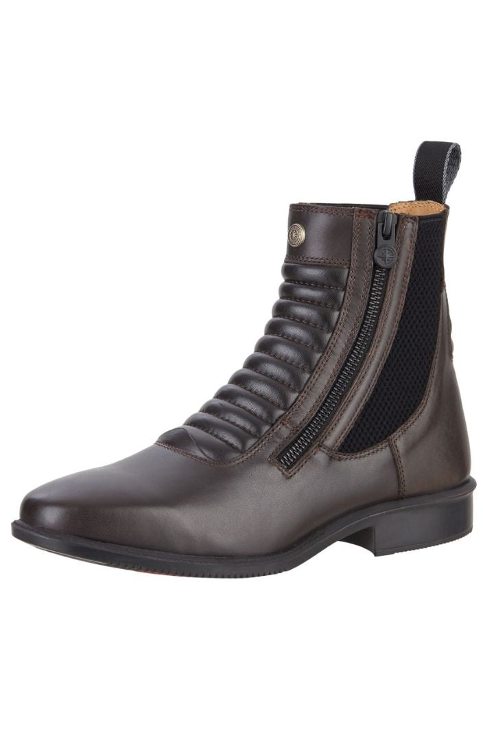 Suedwind Damen Reitstiefelette Legacy Milano | Side Zip Braun