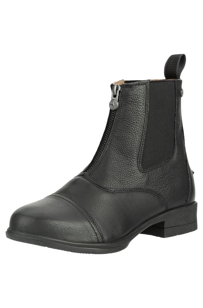 Suedwind Kinder Reitstiefelette Nova FZ Soft Schwarz