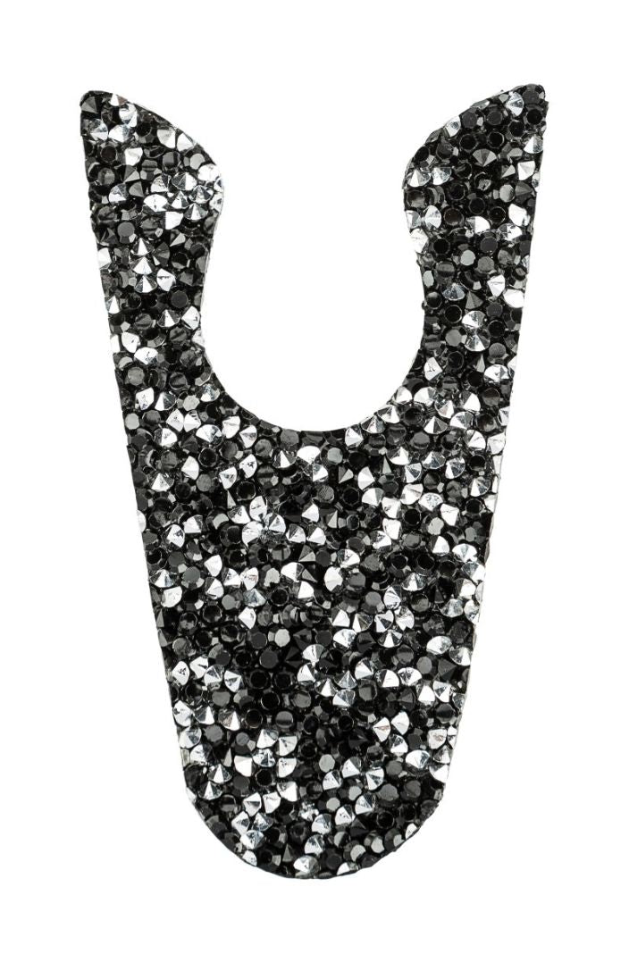 Suedwind Nova Kids Fun Fine Crystal Patch Schwarz / Silber