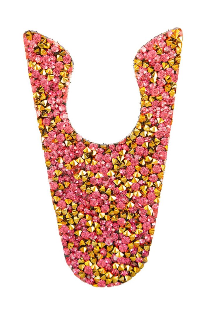 Suedwind Nova Kids Fun Fine Crystal Patch Gold / Pink