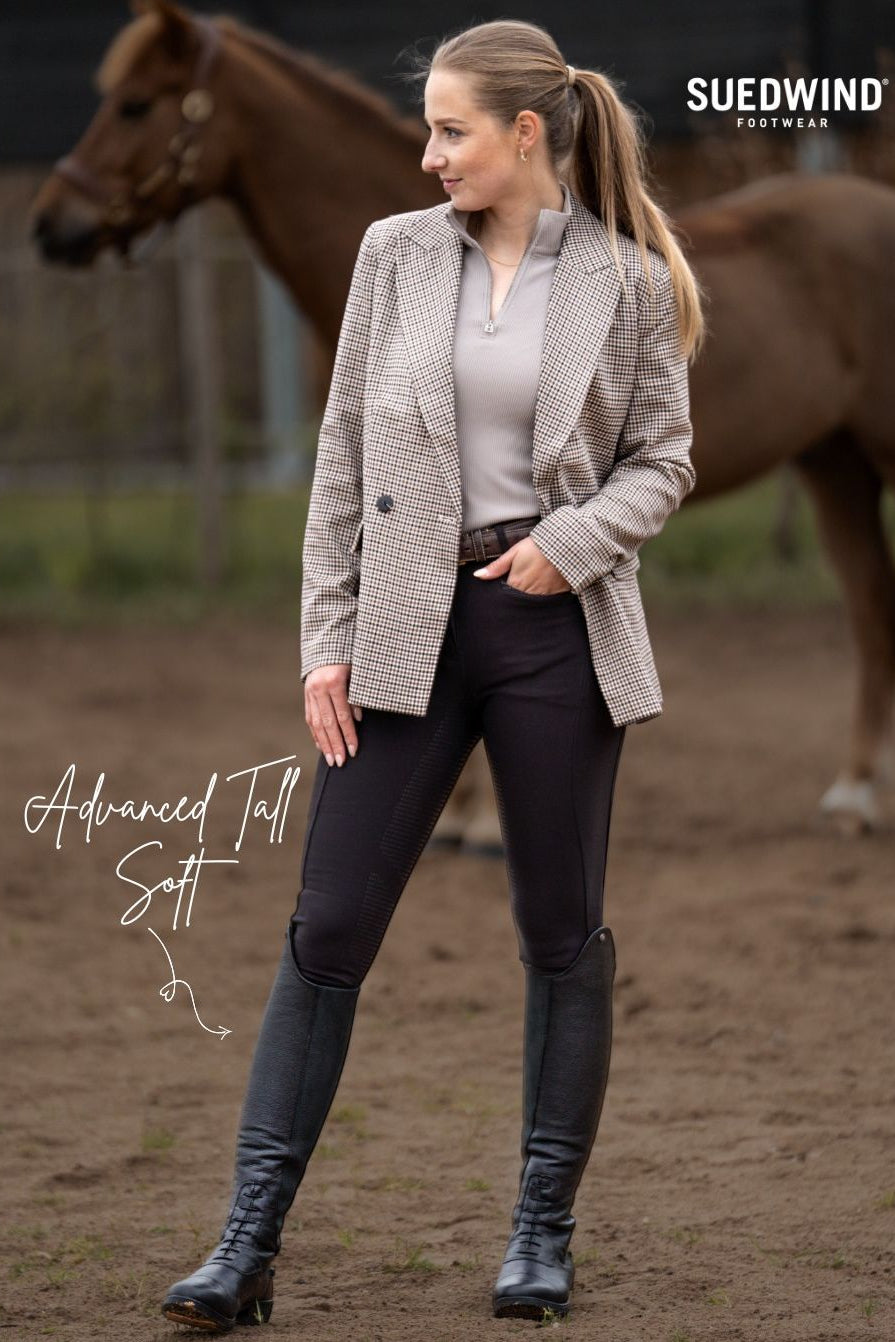 Suedwind Riding Boots Advanced II Tall Soft Black
