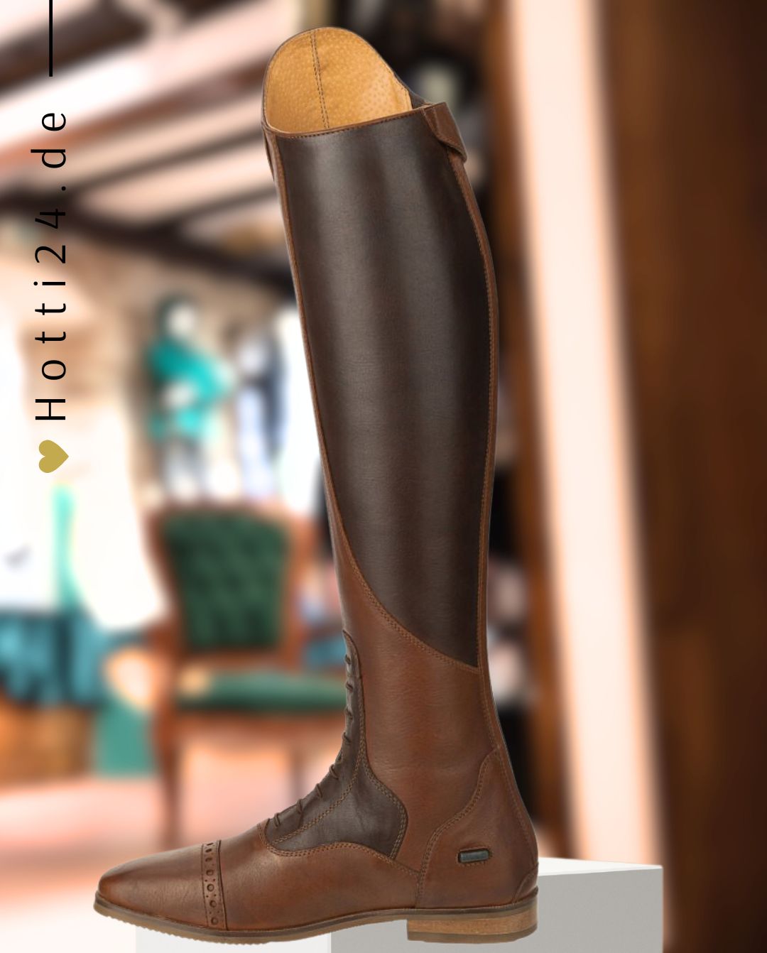 Spanische Reitstiefel Reitstiefel Mit Weitem Schaft SUEDWIND