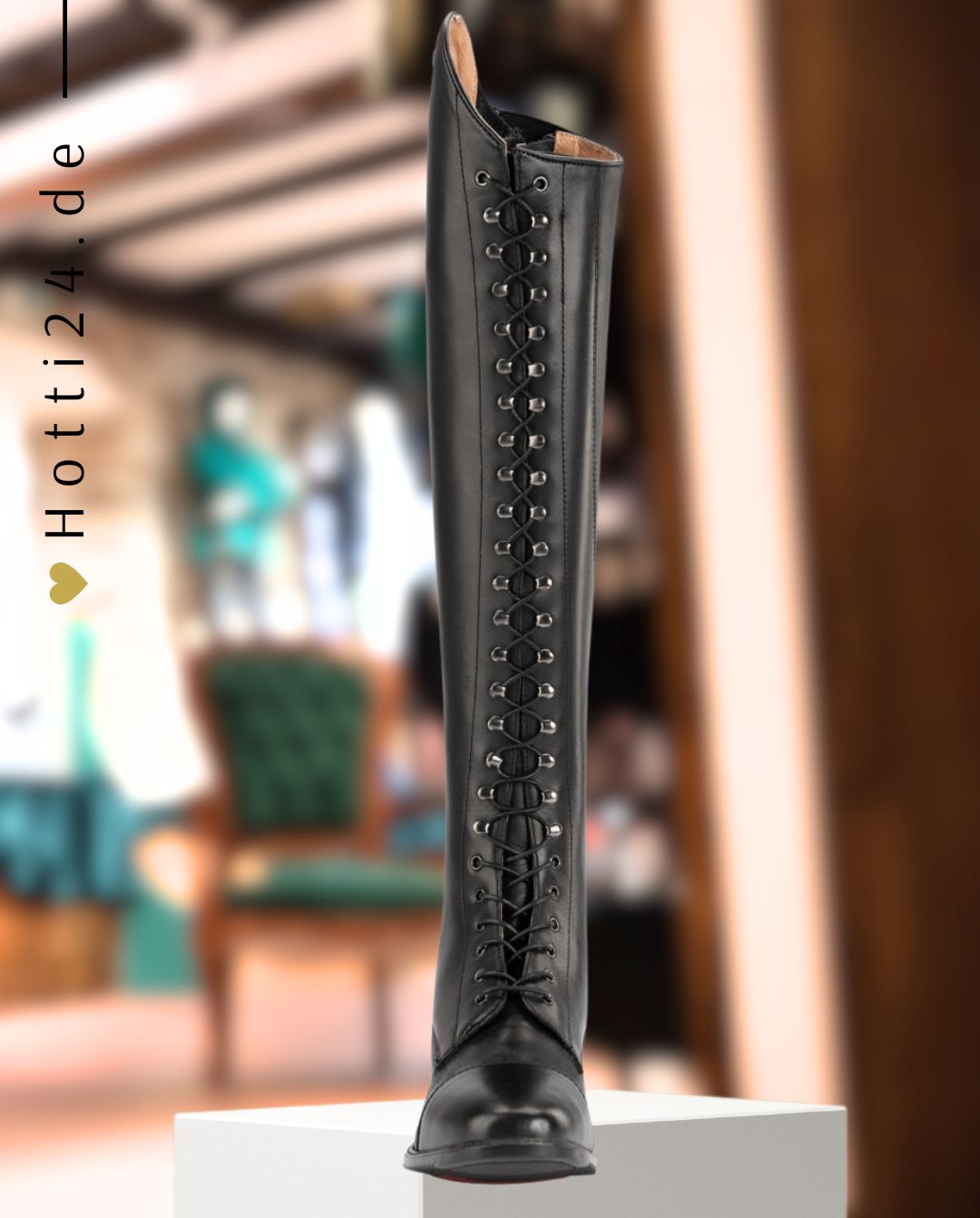 SUEDWIND »Reitstiefel Legacy Venado Leder Black