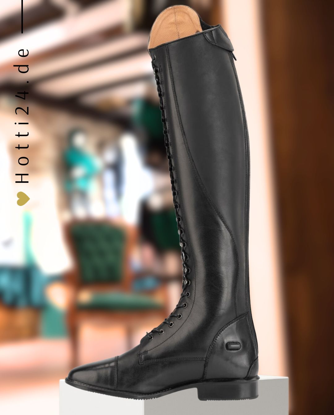 SUEDWIND »Reitstiefel Legacy Venado Leder Black