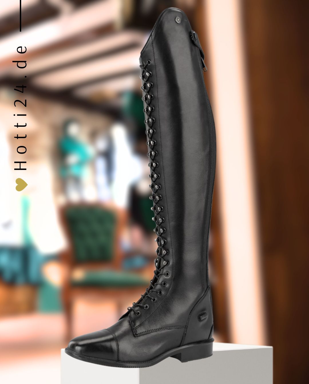 SUEDWIND »Reitstiefel Legacy Venado Leder Black