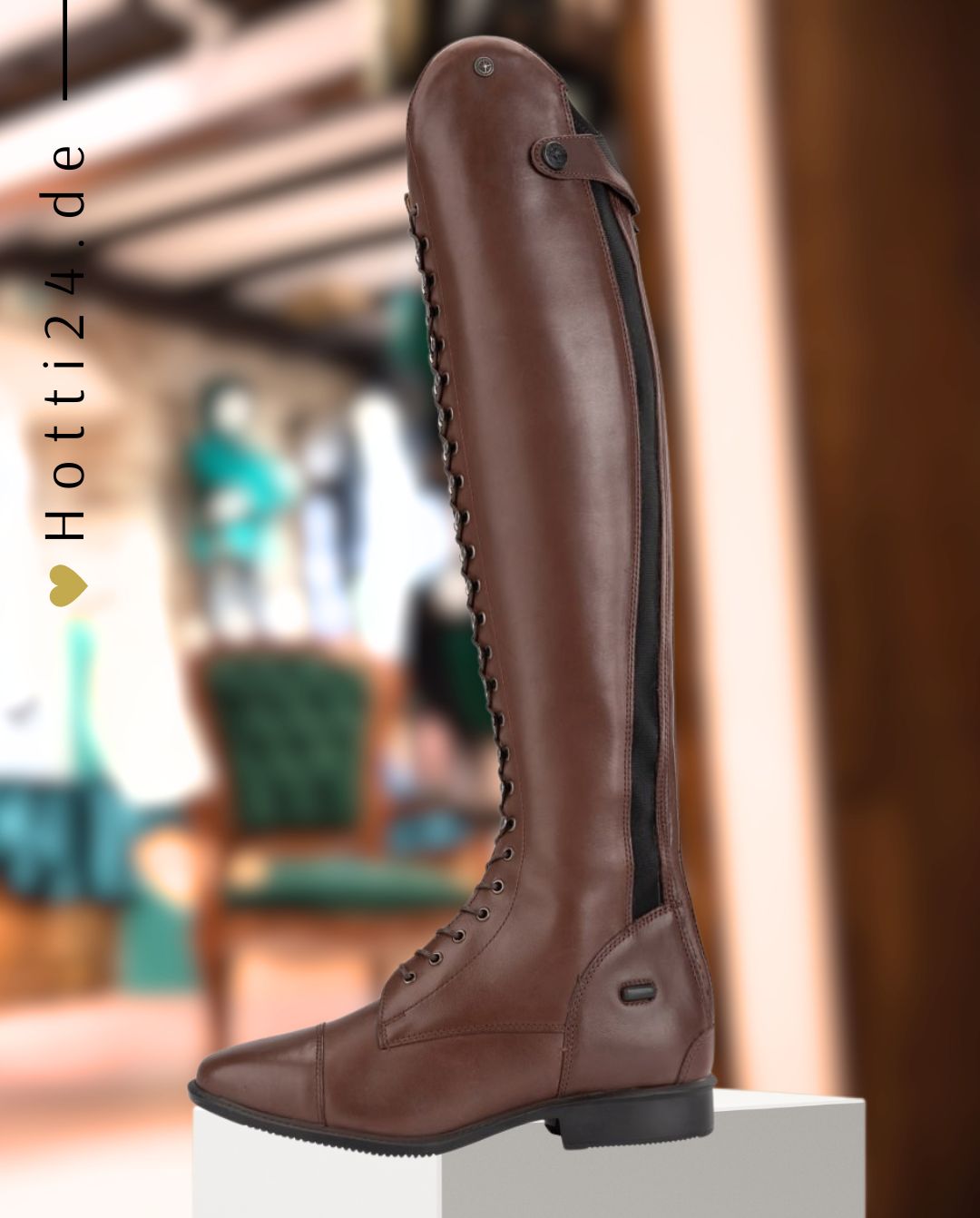 SUEDWIND »Reitstiefel Legacy Venado Leder Brown