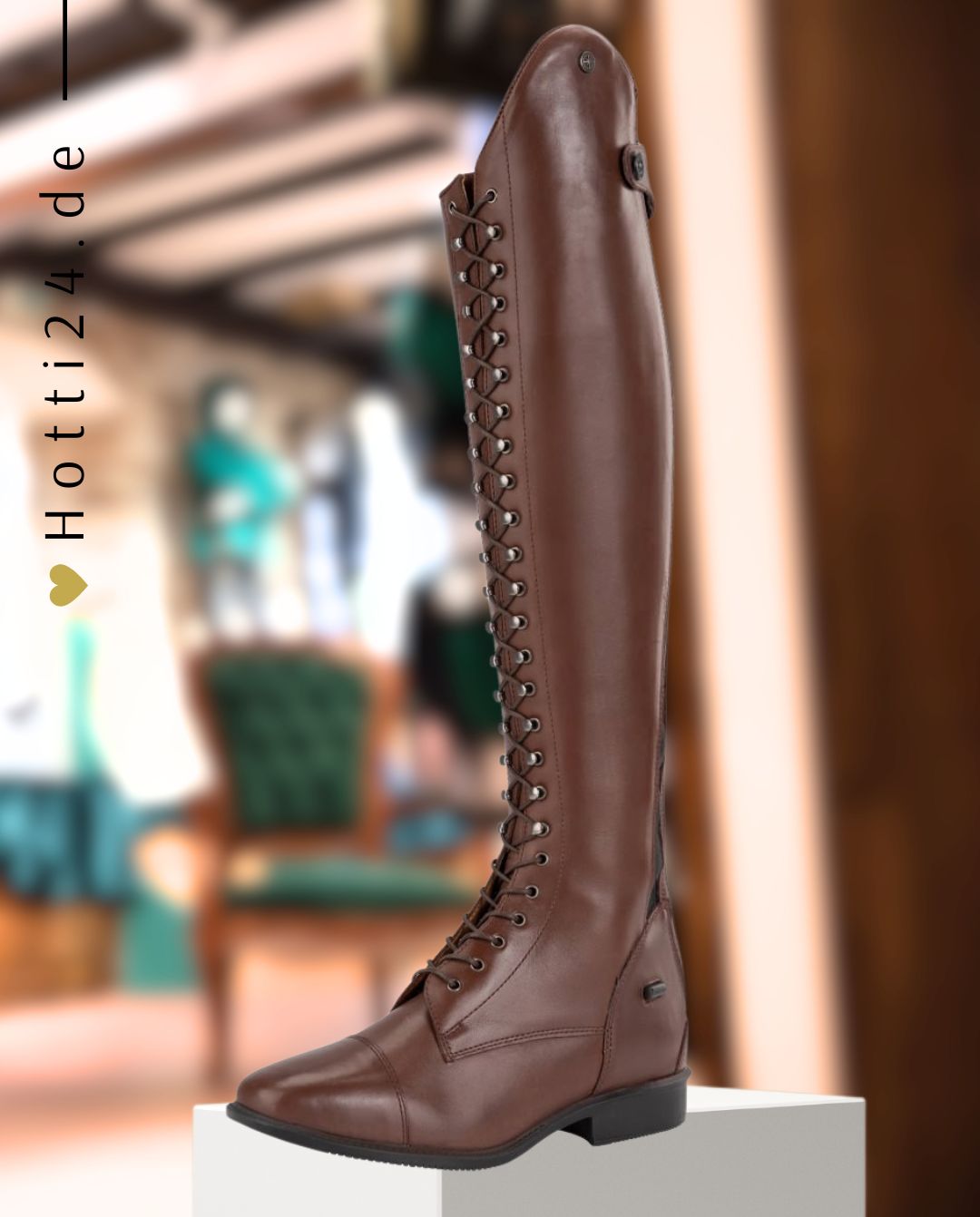 SUEDWIND »Reitstiefel Legacy Venado Leder Brown