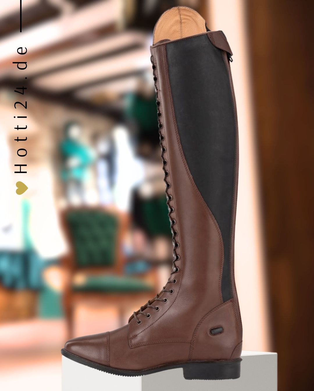 SUEDWIND »Reitstiefel Legacy Venado Leder Brown