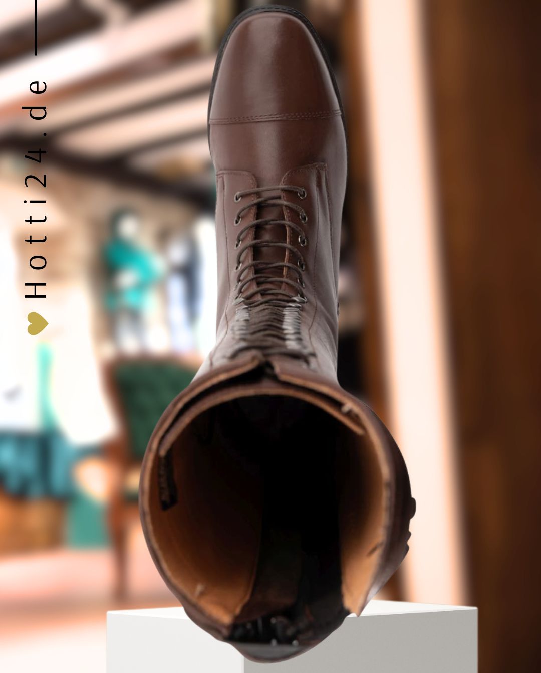 SUEDWIND »Reitstiefel Legacy Venado Leder Brown