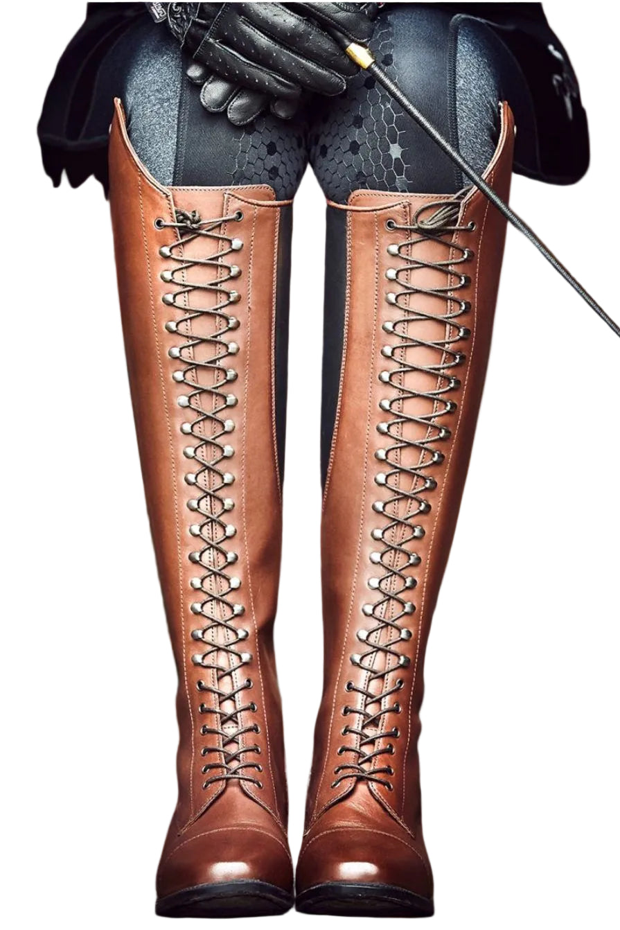 Suedwind Riding Boots Legacy Venado Leather Brown