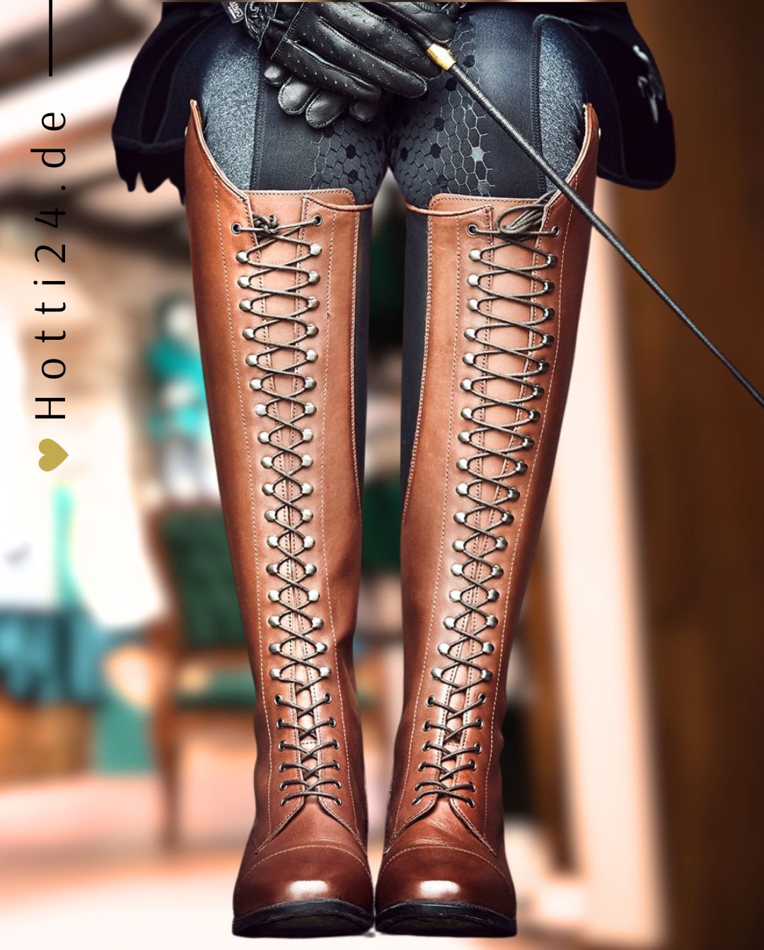 SUEDWIND »Reitstiefel Legacy Venado Leder Brown