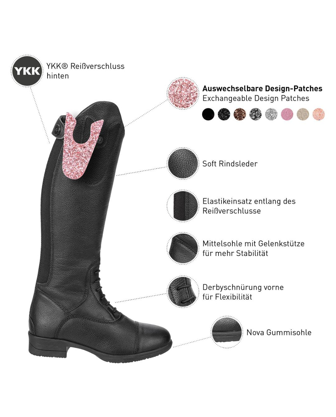 SUEDWIND »Reitstiefel Nova Kids Fun Normal