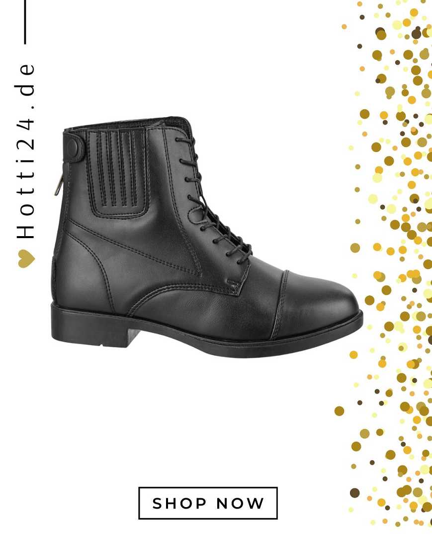 suedwind reitstiefelette contrace bz ynthetic back zip lace 1016001010 schwarz seite