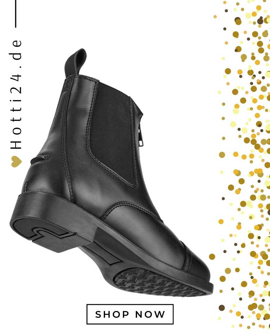suedwind reitstiefelette contrace fz synthetic front zip schwarz 1016011010 sohle