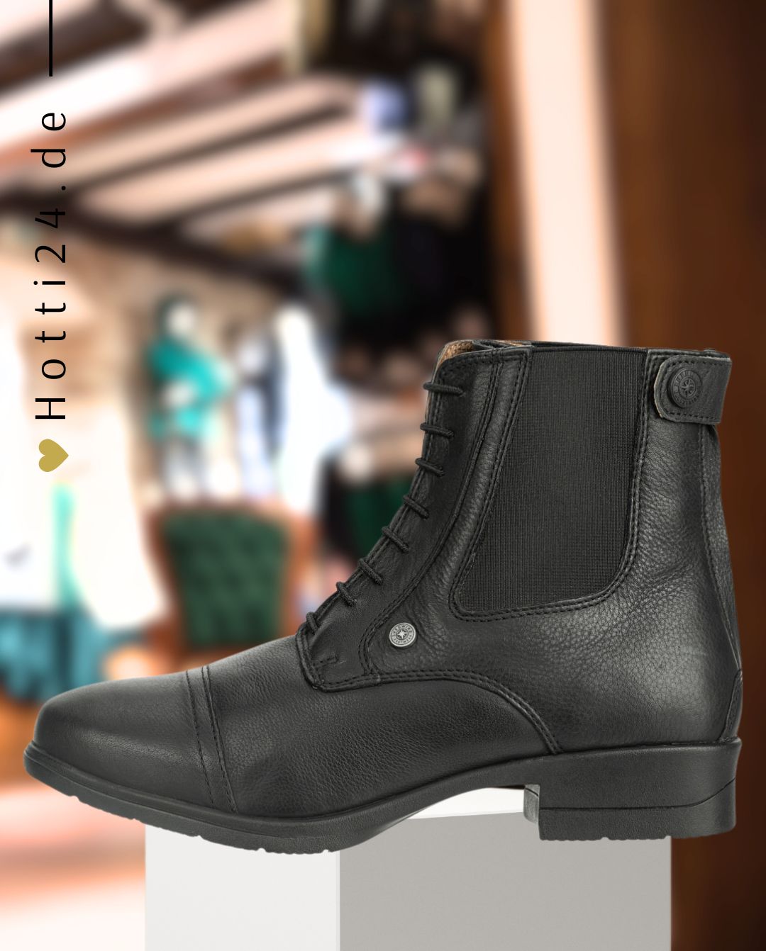 SUEDWIND »Stiefeletten Nova BZ Lace Vegan Black