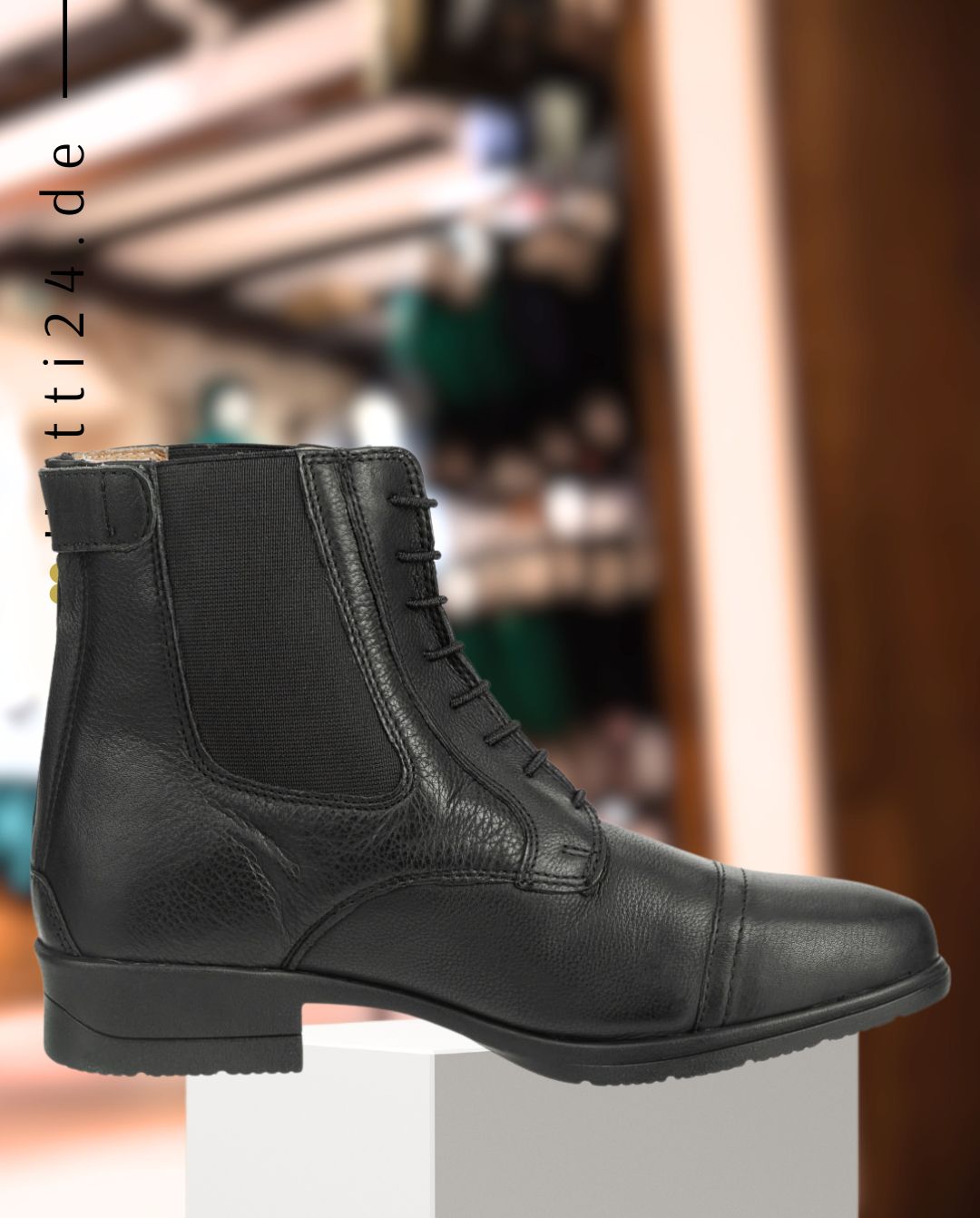 SUEDWIND »Stiefeletten Nova BZ Lace Vegan Black