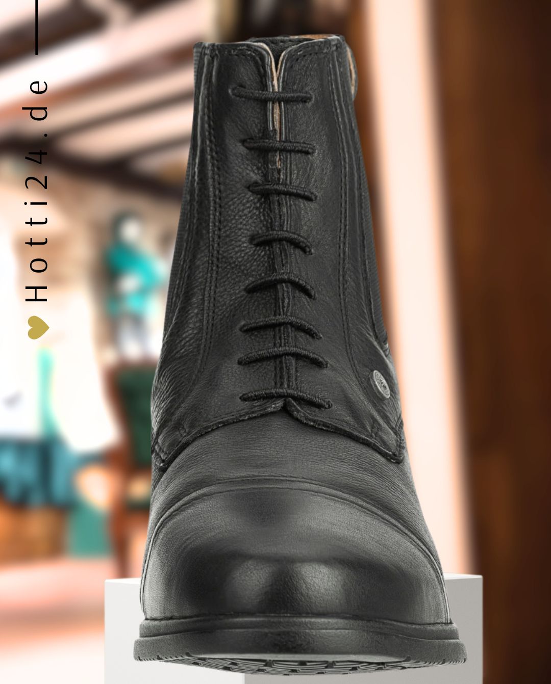 SUEDWIND »Stiefeletten Nova BZ Lace Vegan Black