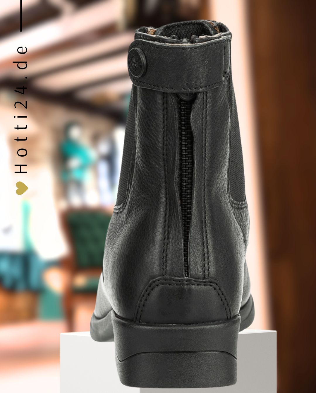 SUEDWIND »Stiefeletten Nova BZ Lace Vegan Black