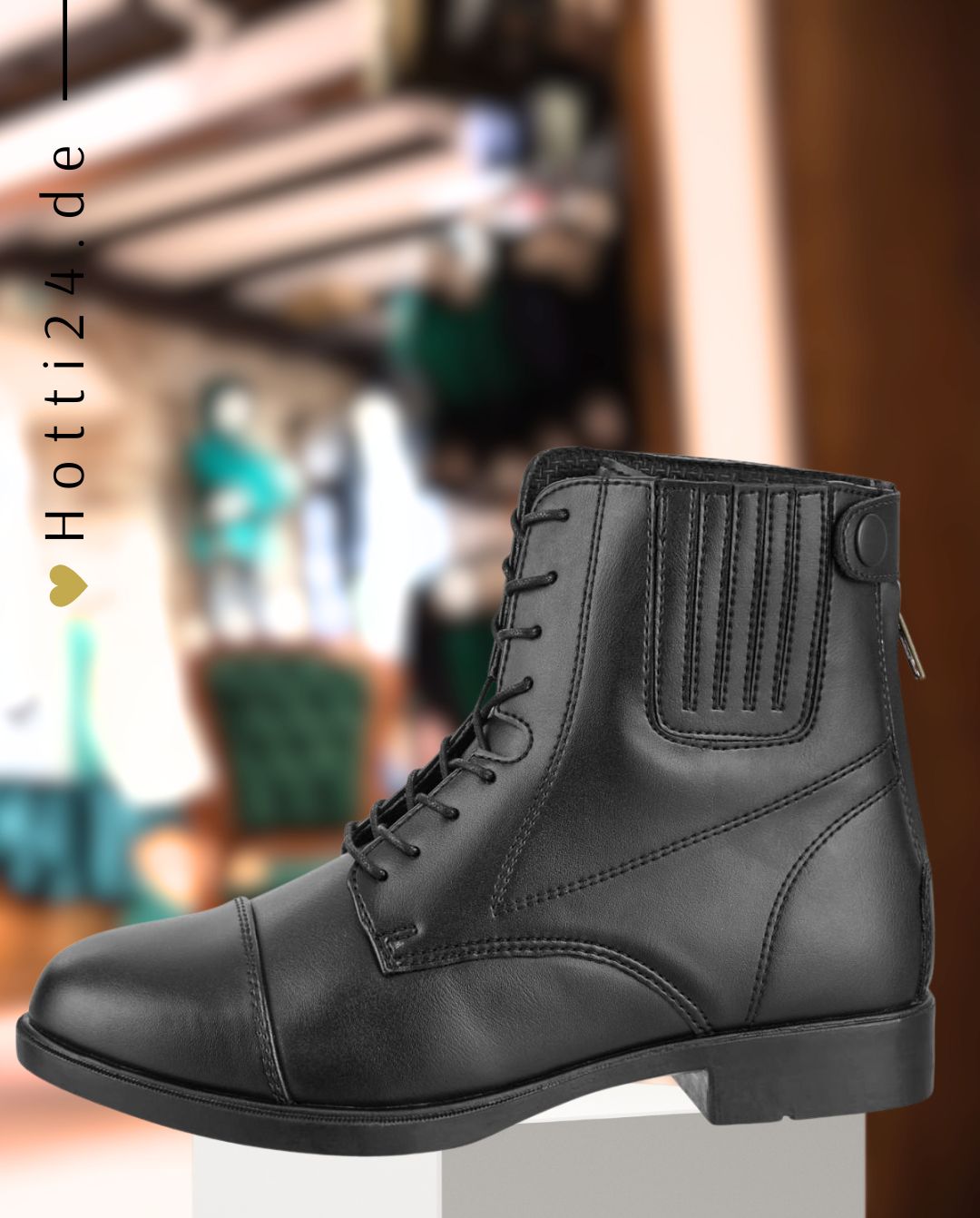 SUEDWIND »Stiefeletten Contrace Synthetik | Back Zip