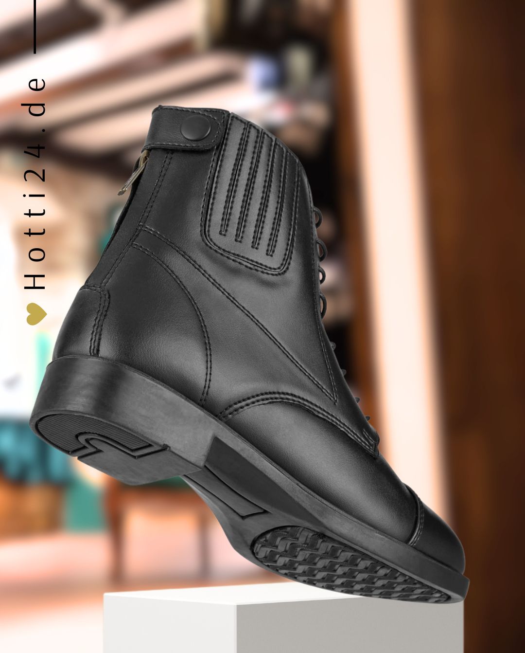 SUEDWIND »Stiefeletten Contrace Synthetik | Back Zip