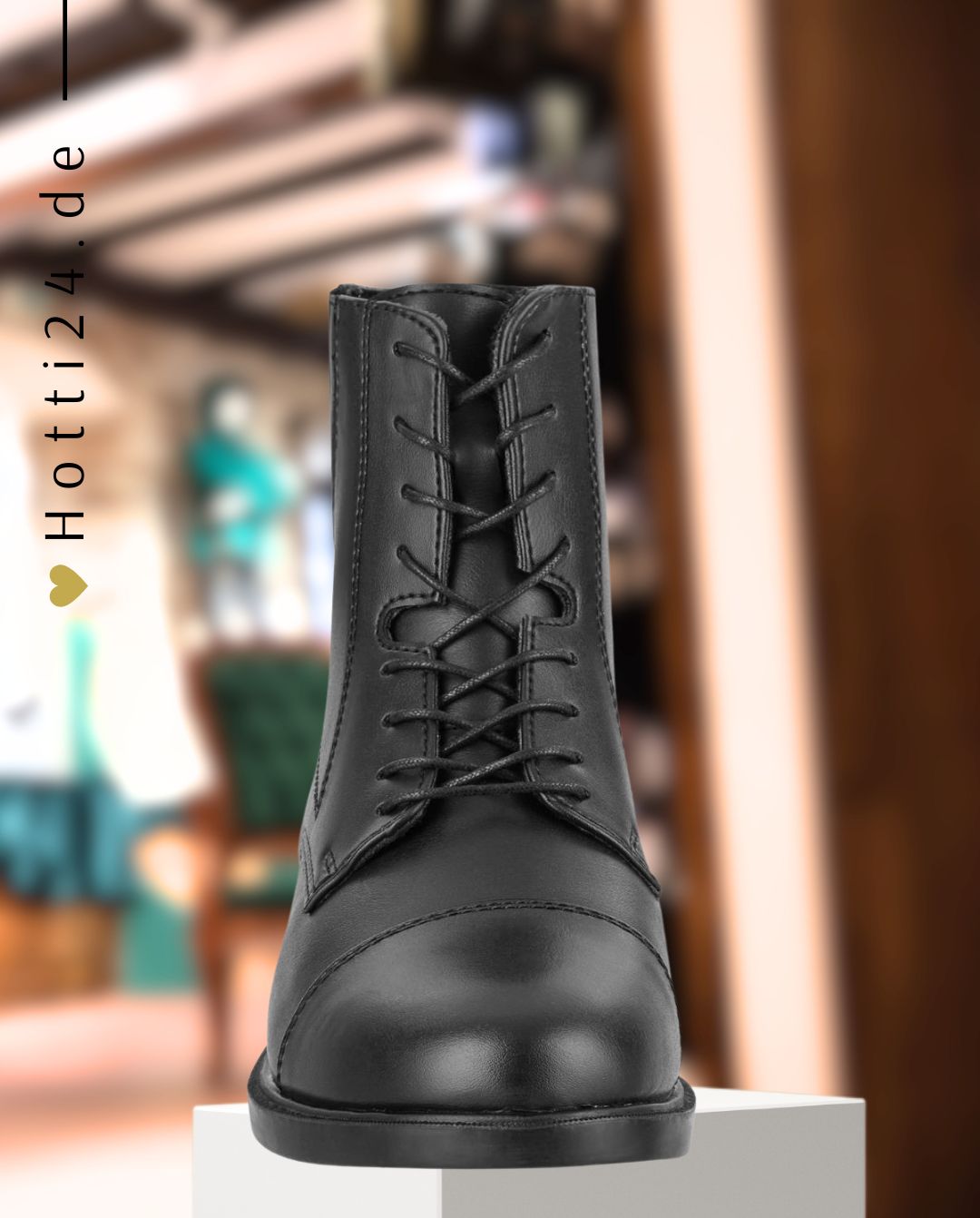 SUEDWIND »Stiefeletten Contrace Synthetik | Back Zip