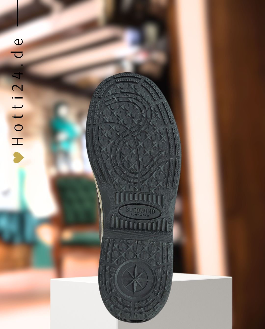 SUEDWIND »Stallschuhe Reitstiefeletten Field FZ GripFTX Chocolate