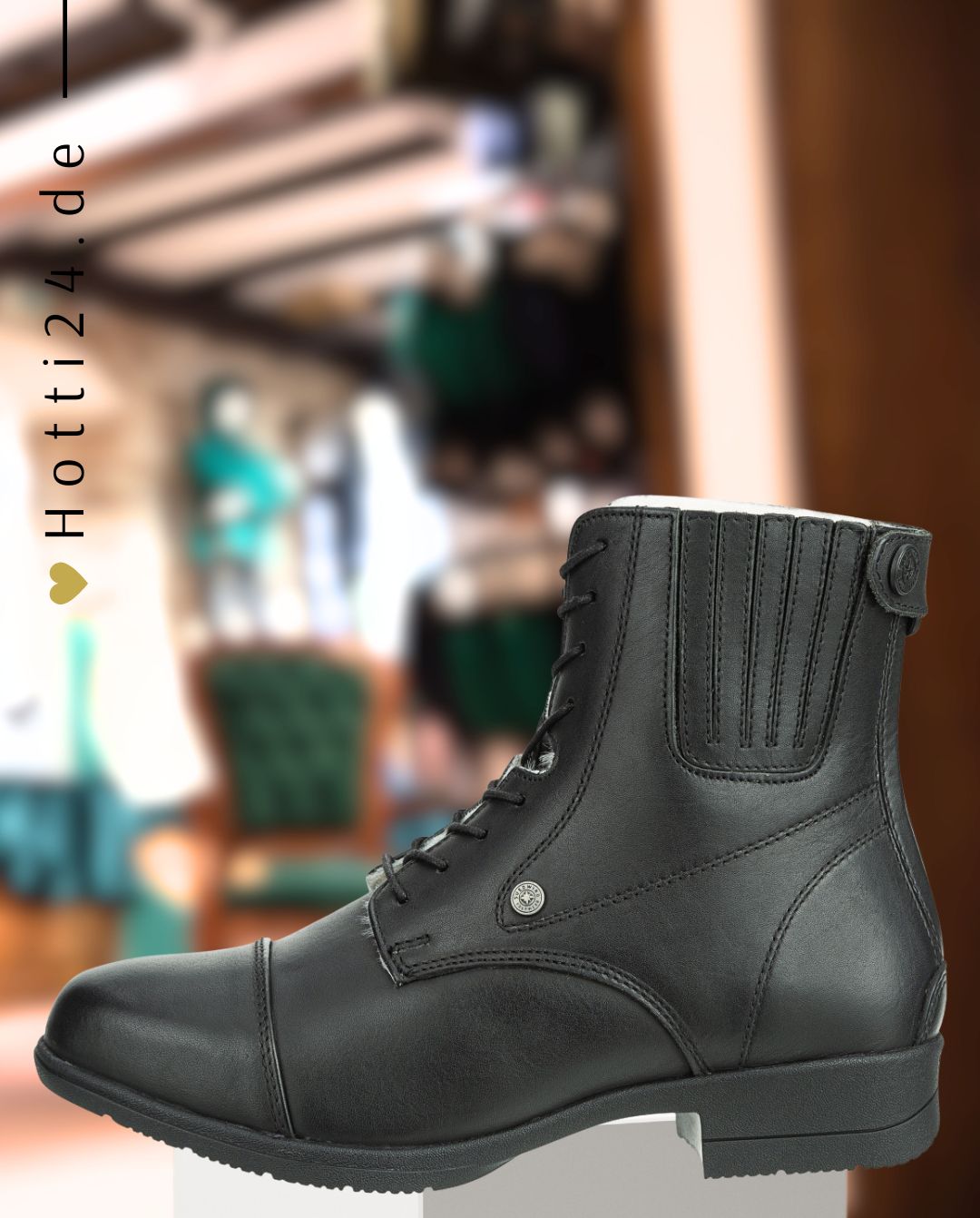 SUEDWIND »Stiefeletten Icelock Merino BZ Lace Black