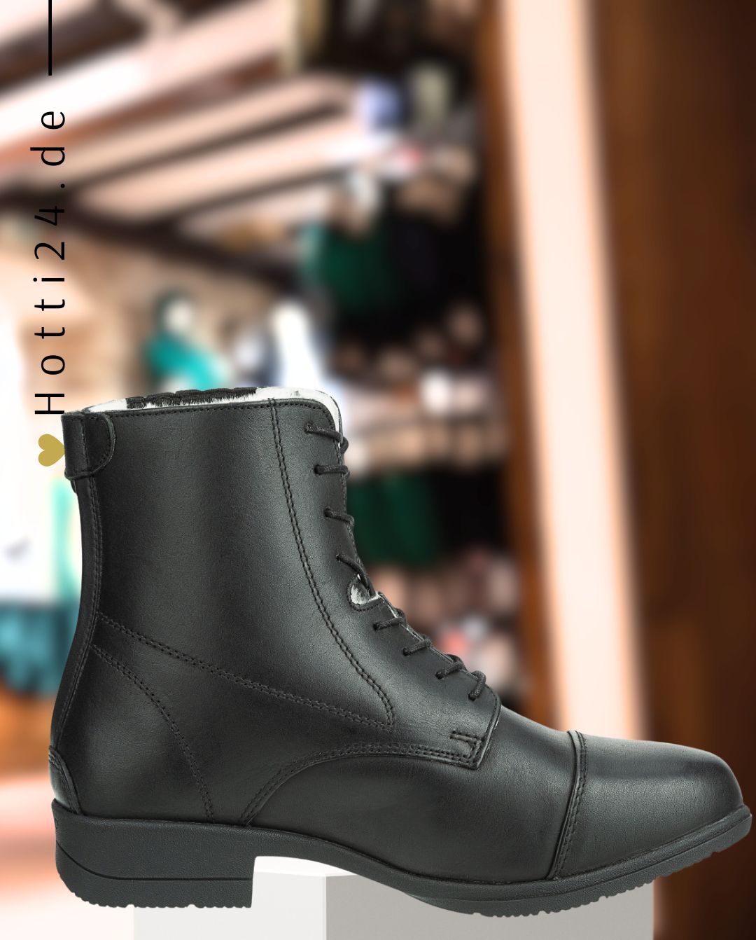 SUEDWIND »Stiefeletten Icelock Merino BZ Lace Black