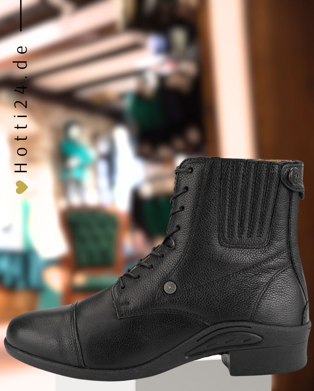 SUEDWIND »Stiefeletten Ultima BZ Lace Soft Black