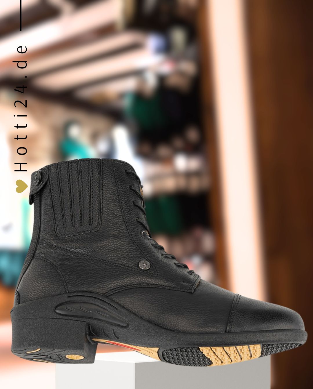 SUEDWIND »Stiefeletten Ultima BZ Lace Soft Black
