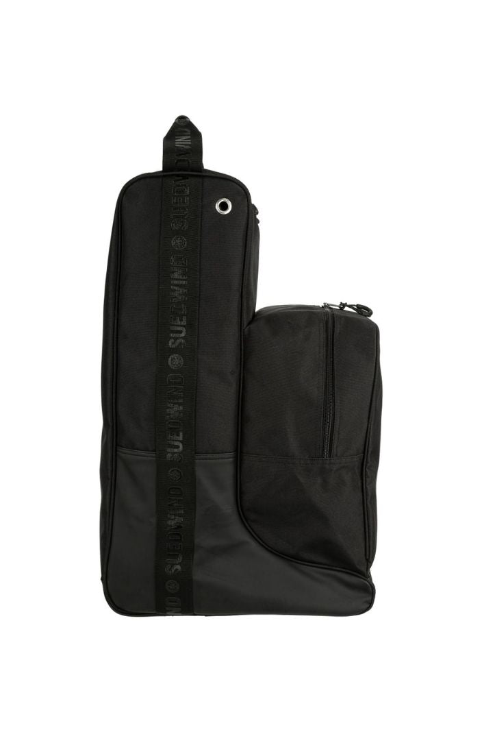 Suedwind Stiefeltasche mit Helmfach Schwarz