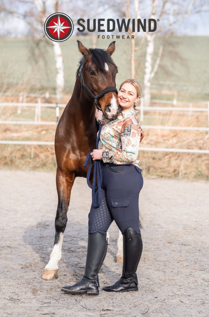 Suedwind Riding Boots Curvy AM® Black