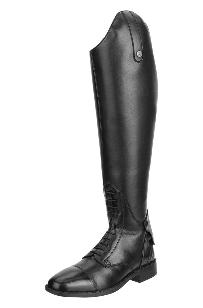 Suedwind Unisex Reitstiefel CURVY AM® Schwarz