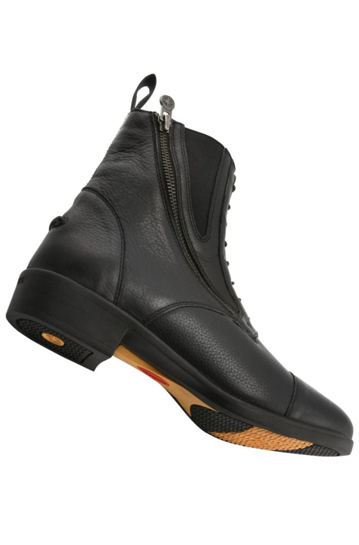 Suedwind Reitstiefelette Advanced Ii Sz Soft | Side Zip Lace Schwarz