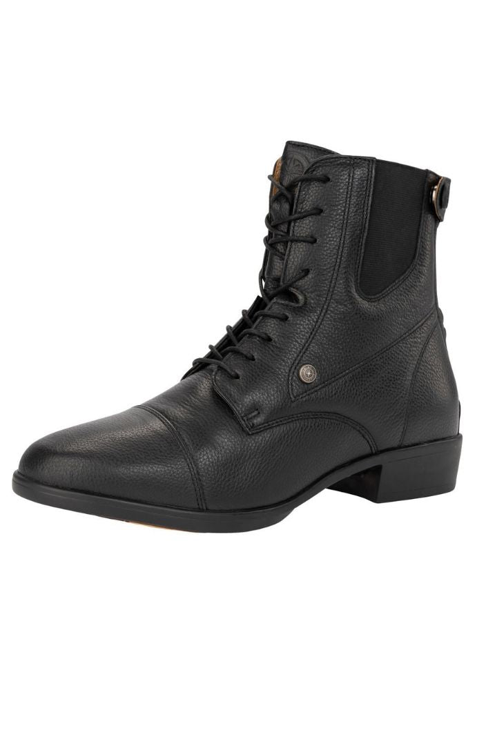 Suedwind Unisex Reitstiefeletten Advanced Ii Bz Lace Soft | Back Zip Lace Schwarz