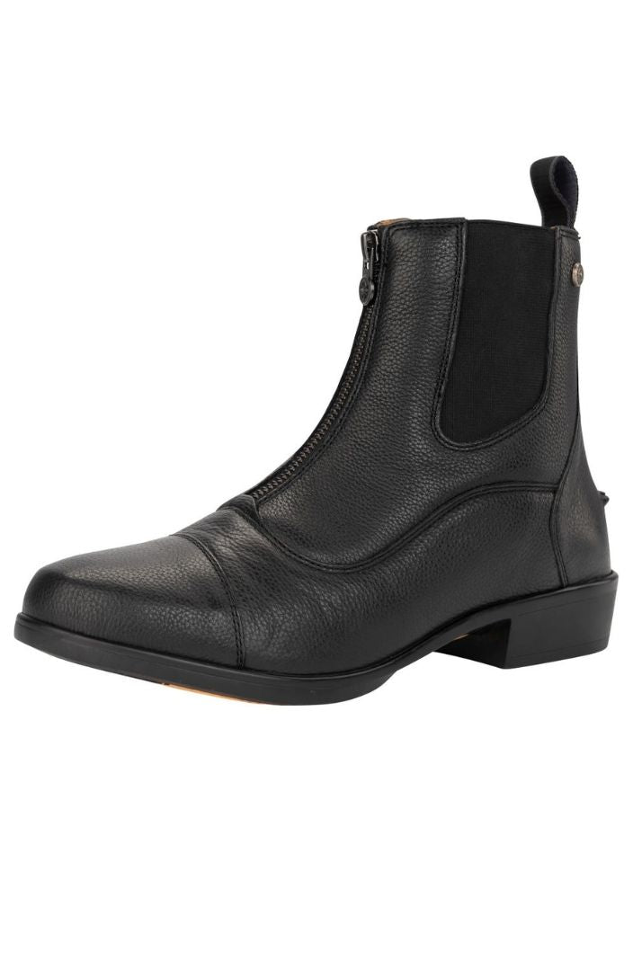 Suedwind Unisex Reitstiefelette Advanced Ii Fz Soft | Front Zip Schwarz