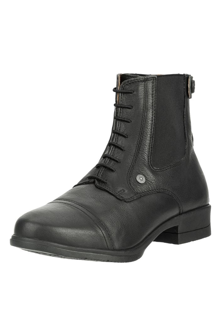 Suedwind Unisex Reitstiefelette Nova BZ Lace Soft Schwarz