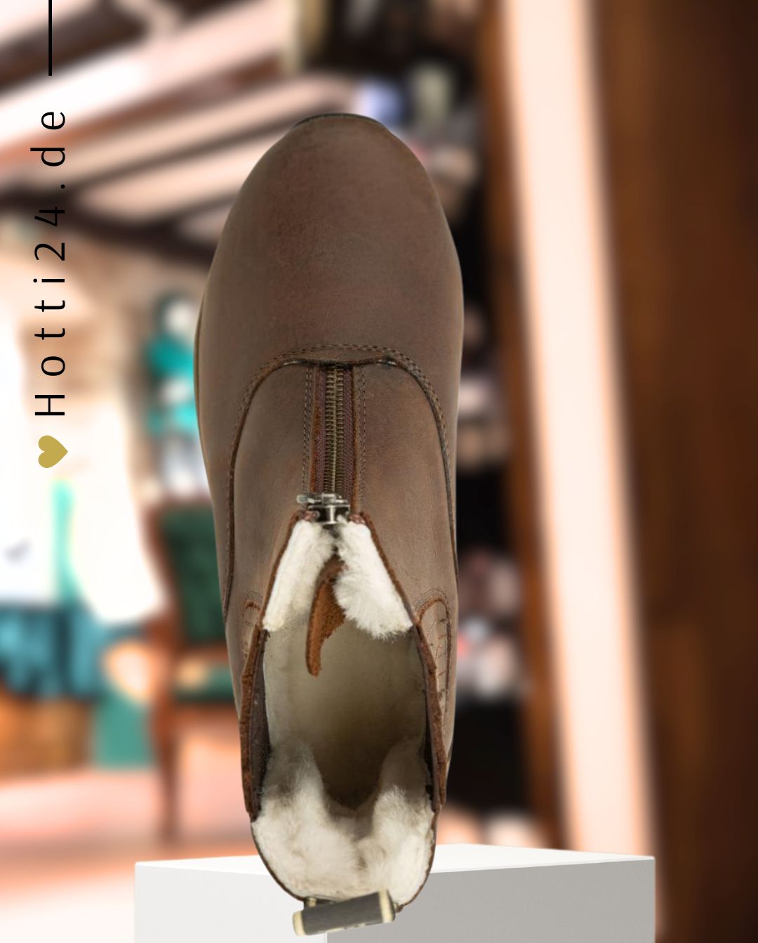 Suedwind »Stallschuhe Reitstiefeletten Field FZ Merino Gripftx Brown