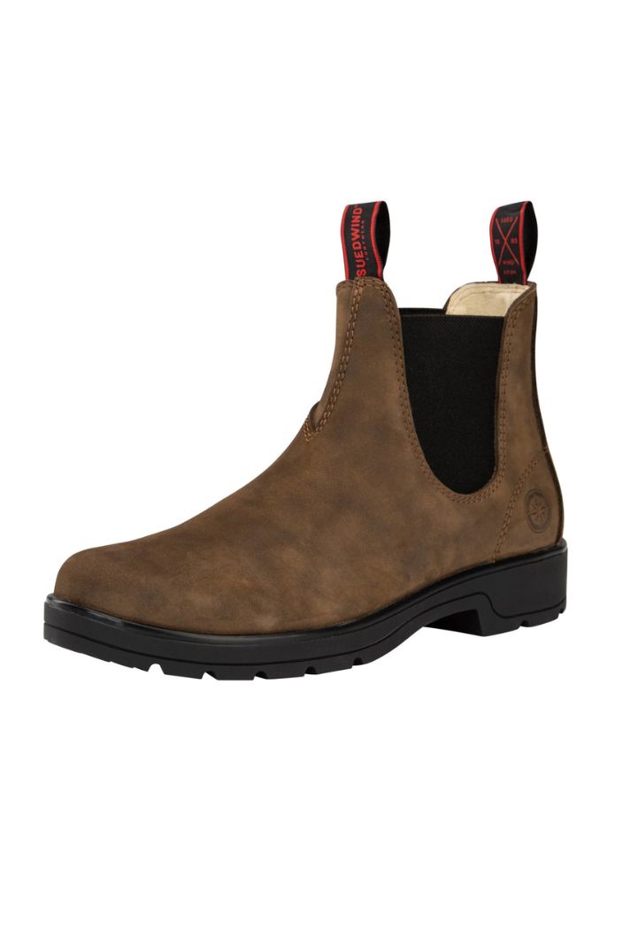 Suedwind Stiefelette 1888 Australian Classic Waxy Braun