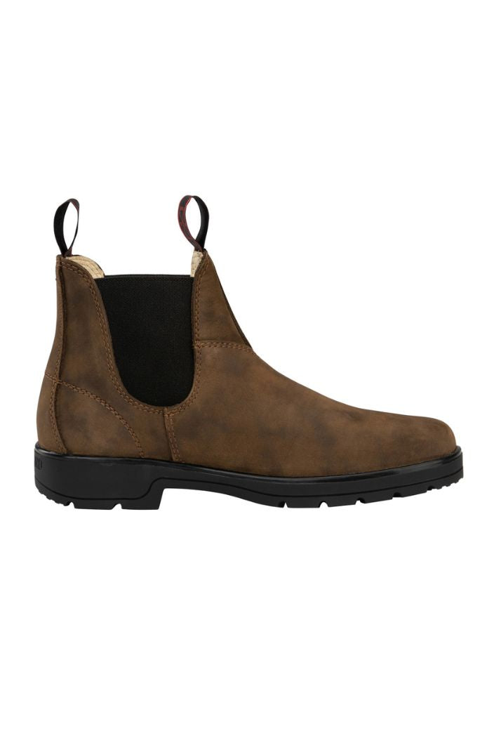 Suedwind Stiefelette 1888 Australian Classic Waxy Braun