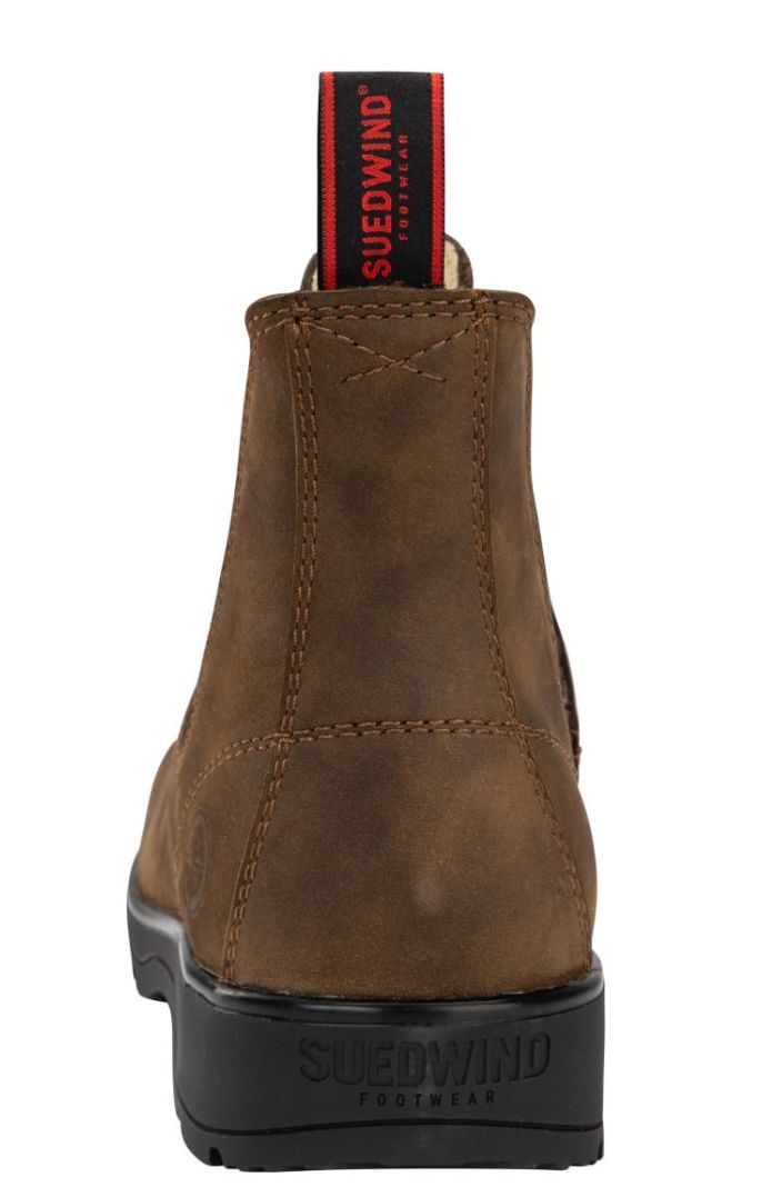 Suedwind Stiefelette 1888 Australian Classic Waxy Braun