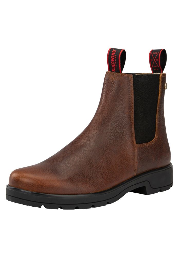 Suedwind Unisex Suedwind Stallschuhe 1888 | Chelsea Rusty Braun