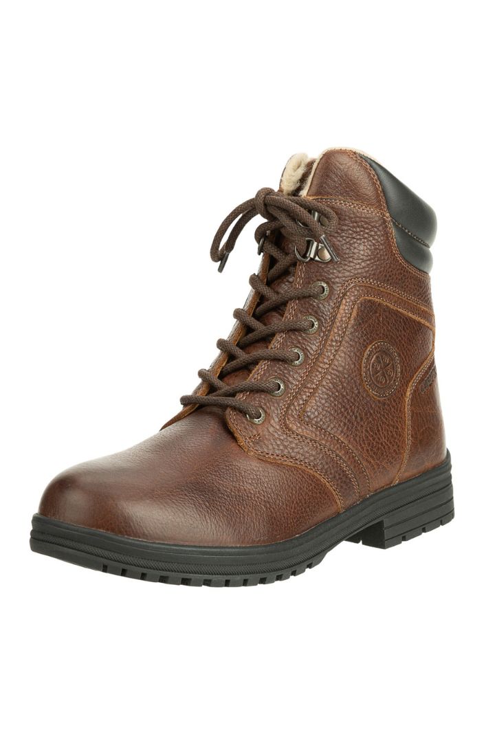 Suedwind Unisex Stiefeletten Amaron Chocolate Lace Wool WP
