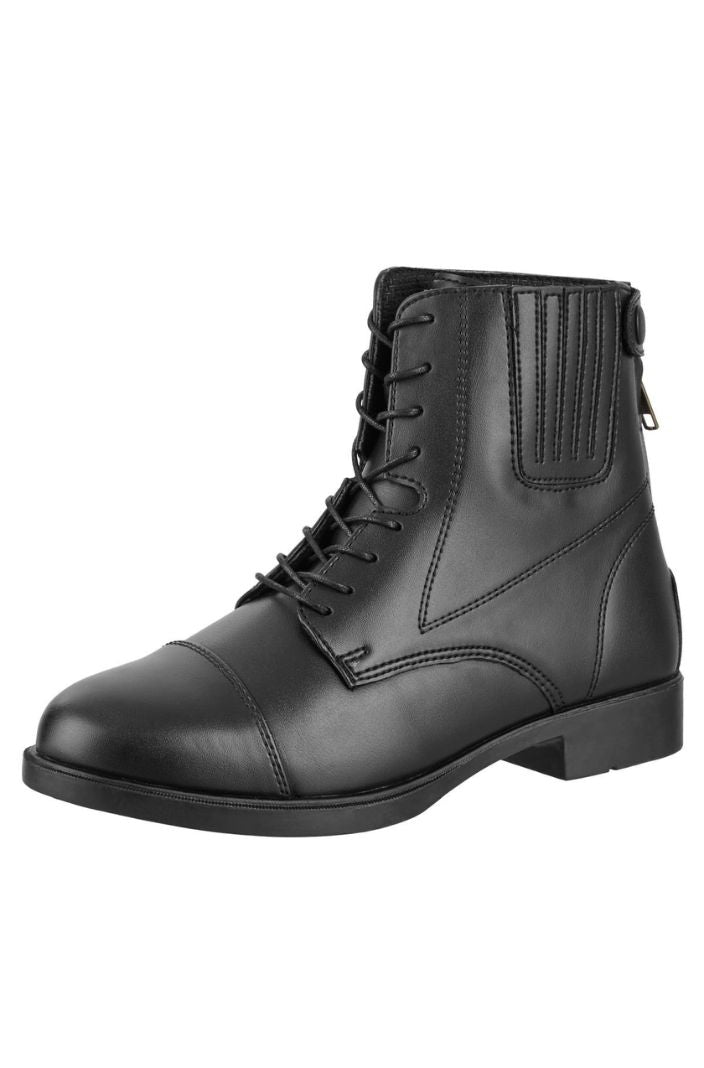 Suedwind Unisex Stiefeletten Contrace Synthetik | Reißverschluss hinten Schwarz