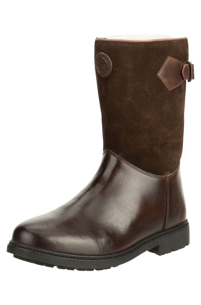 Suedwind Unisex Winterstiefel Leo Merino Chocolate