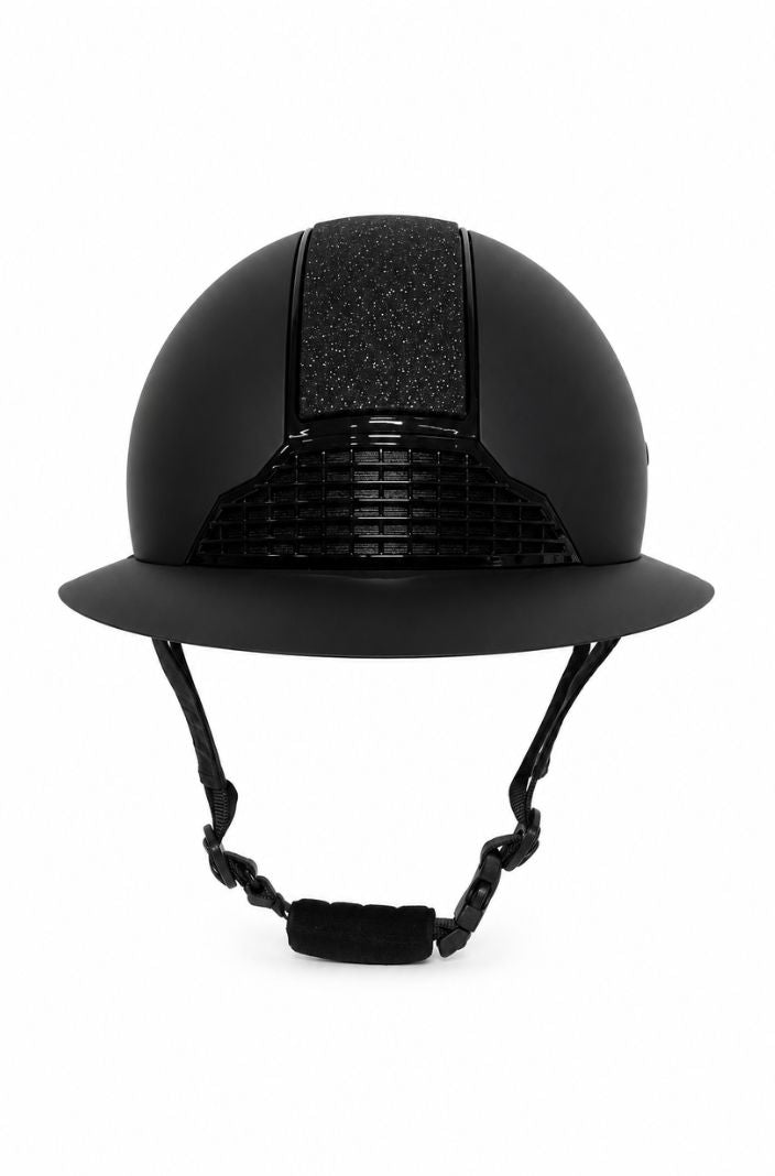 Swing Reithelm H24 Lady Shine Schwarz Matt