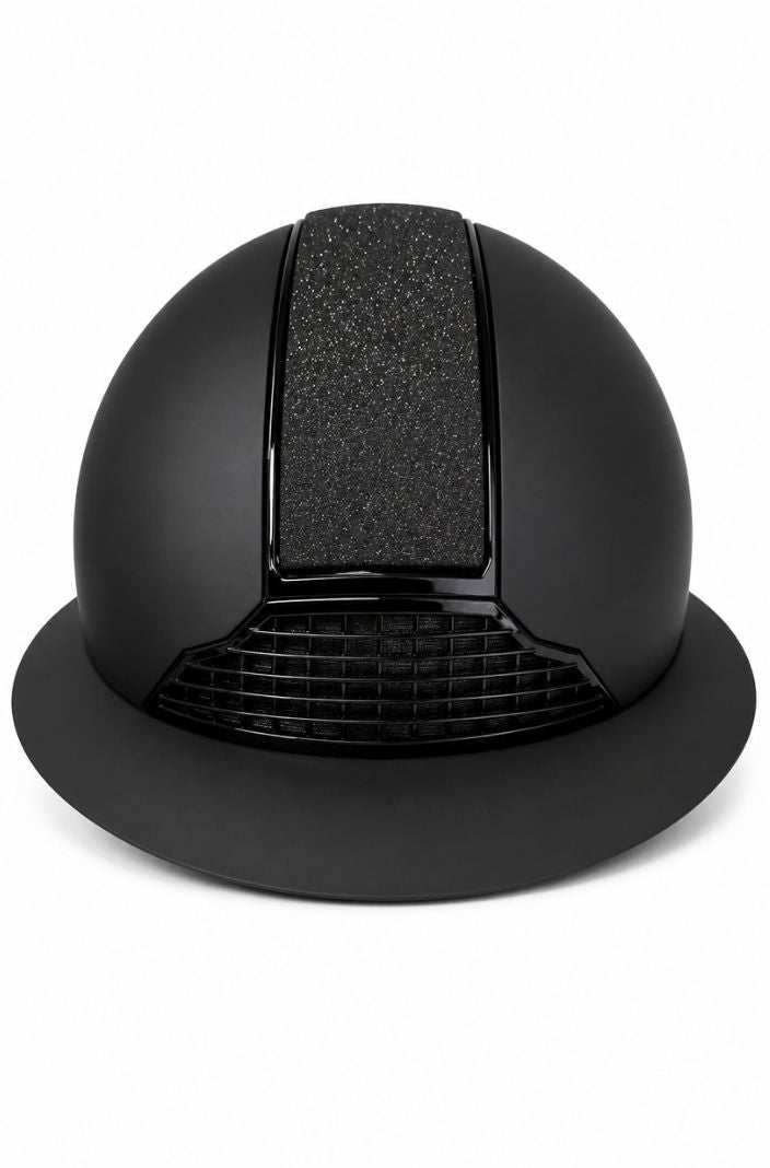 Swing Reithelm H24 Lady Shine Schwarz Matt