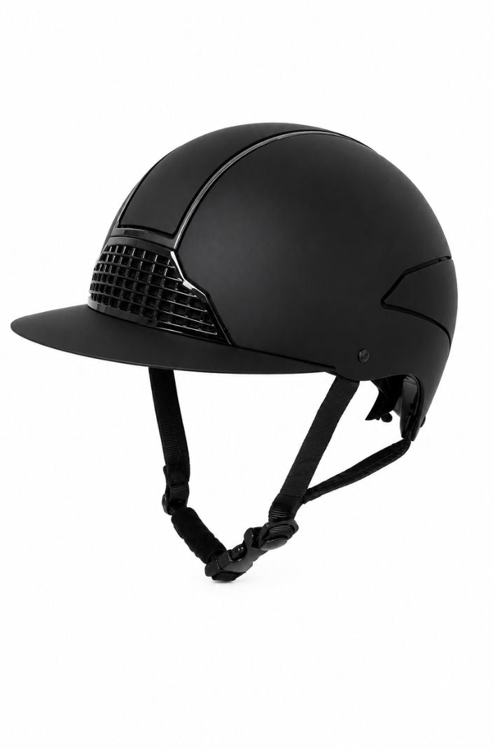 Swing »Riding Helmet H24 Chrome Black Matt